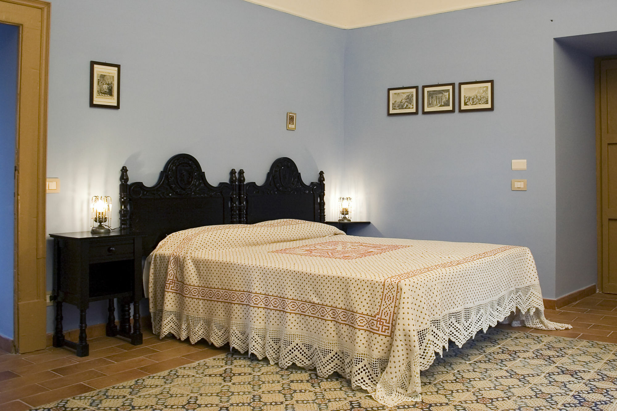 Villa Trigona Piazza Armerina Luaran gambar